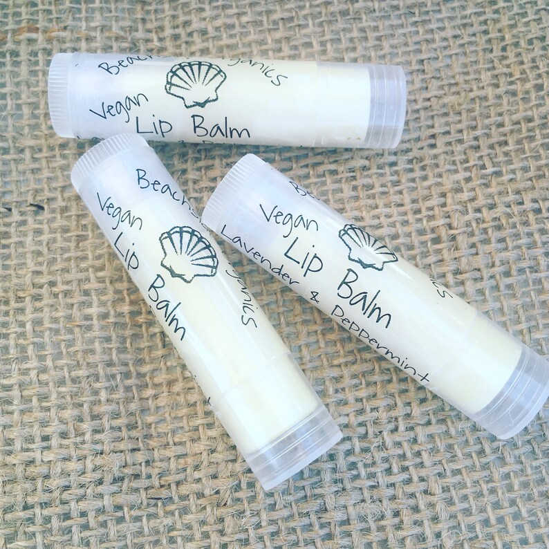 Vegan Lip Balm/Chapstick image 1