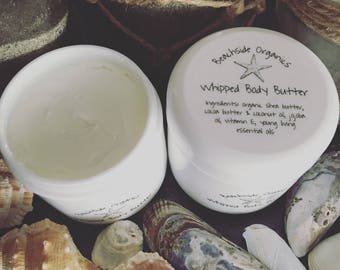 Whipped Body Butter - Natural Moisturizing Lotion