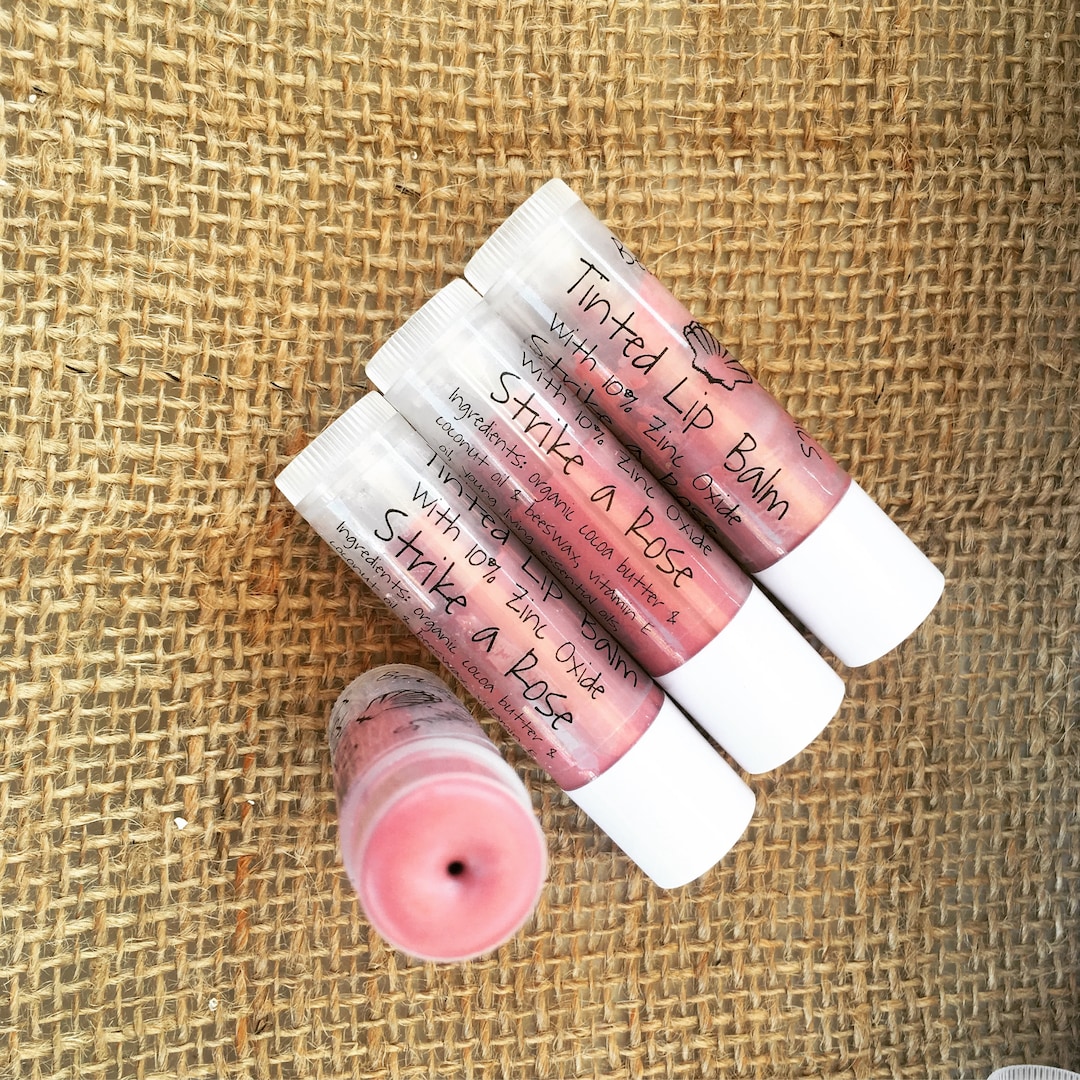 One Lip Balm With Zinc Oxide Etsy