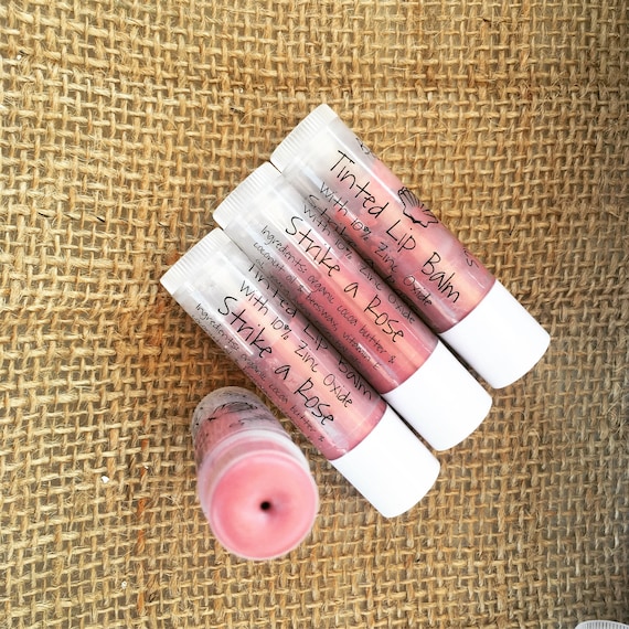 One Lip balm with Zinc Oxide