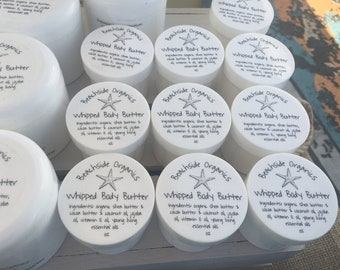 Organic Whipped body butter