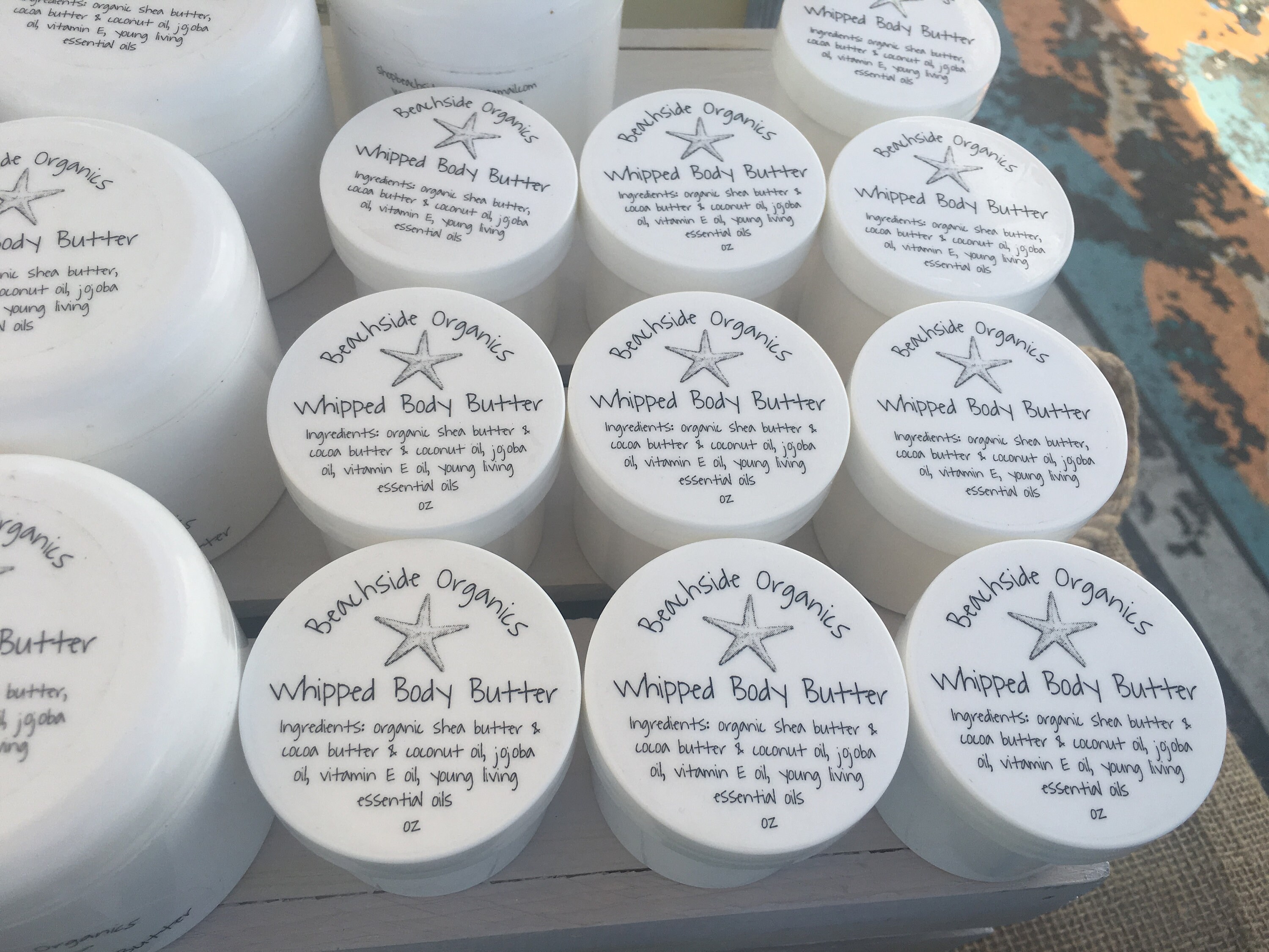 Organic Whipped Body Butter Etsy
