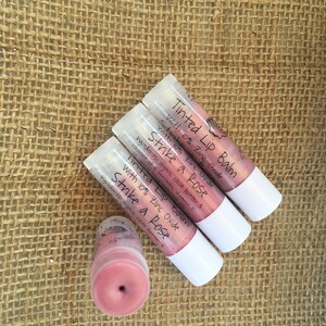 Lip balm with Zinc Oxide Set of 4 image 2