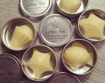 Organic Lotion Bar - Soft Skin