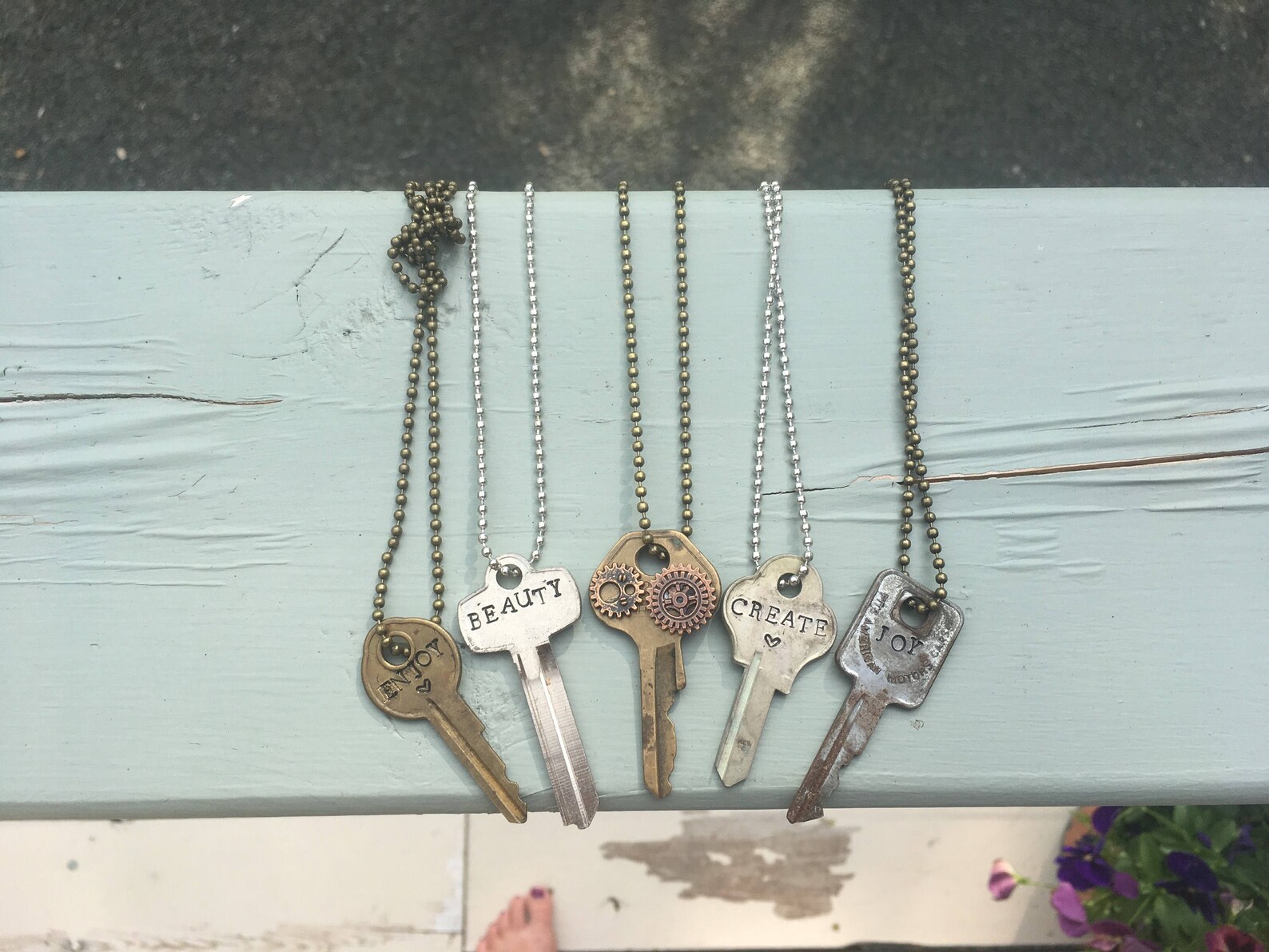Own key. Own key