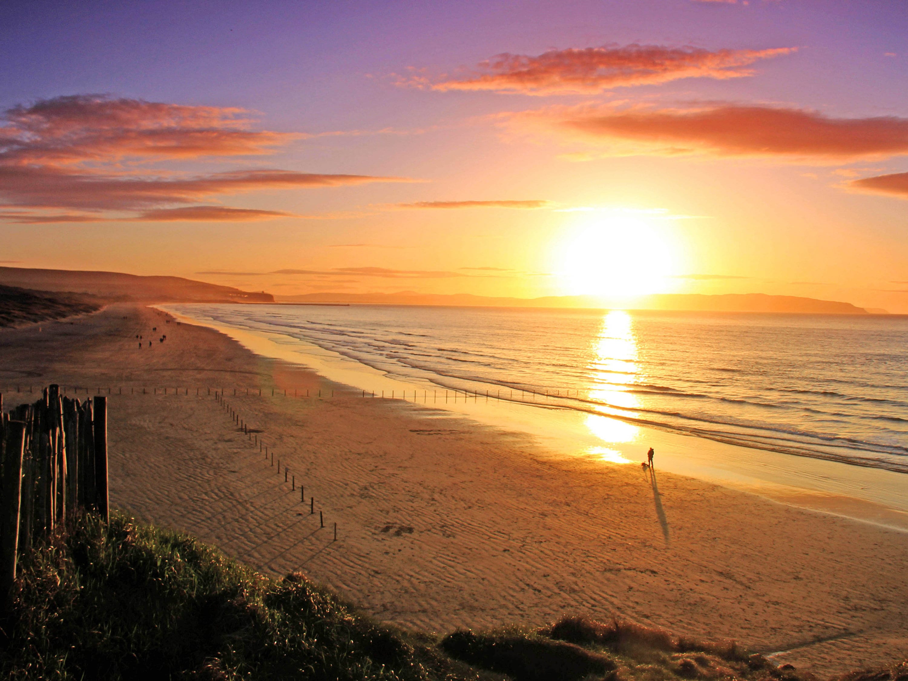Portstewart Strand Sunset Etsy UK