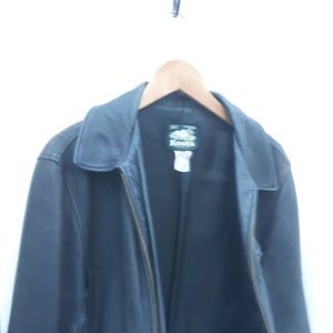 Roots leather jacket womens deals