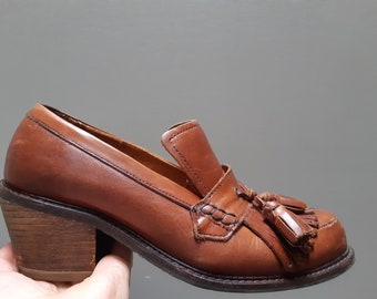 ladies loafers size 9