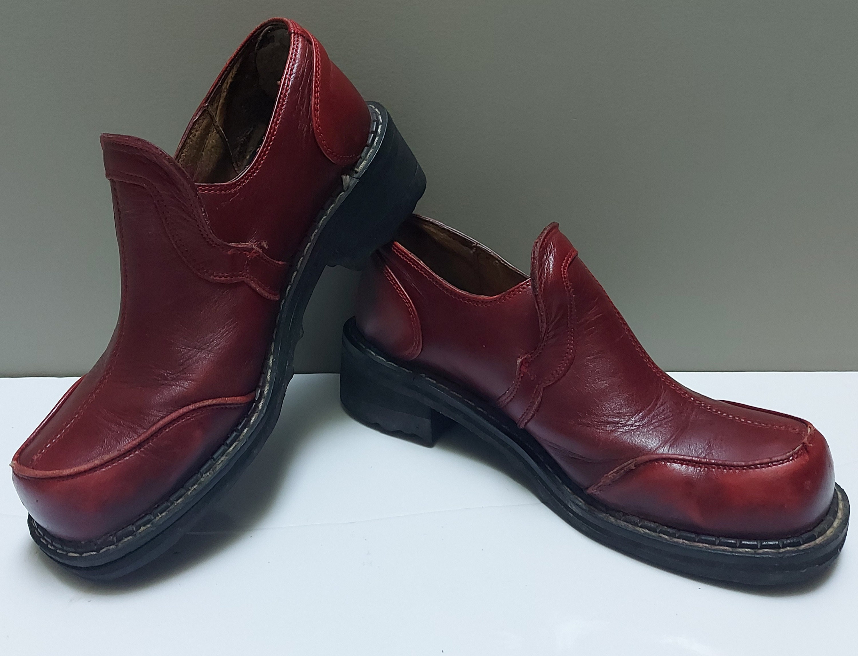 Vintage John Fluevog F-soles Loafers. Ladies Size 7.5 Vintage John Fluevog F-soles Loafers. Ladies Size 7.5