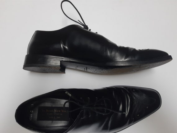 Adam Derrick to Boot New York Black Leather Men's Designer - Etsy UK