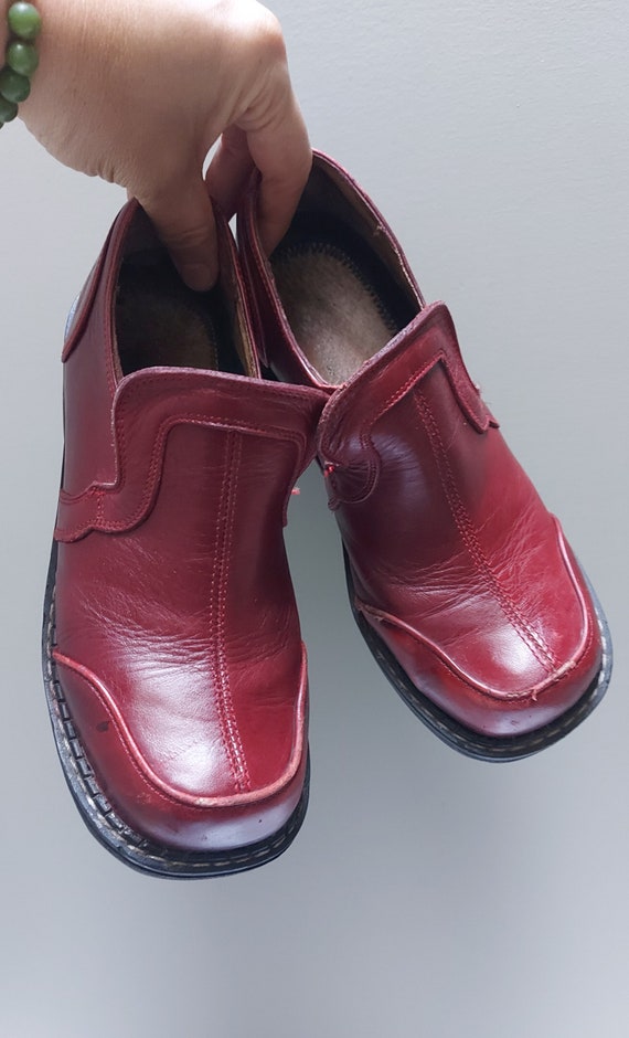 Vintage John Fluevog F-soles Loafers. Ladies Size 7.5 Vintage John Fluevog F-soles Loafers. Ladies Size 7.5
