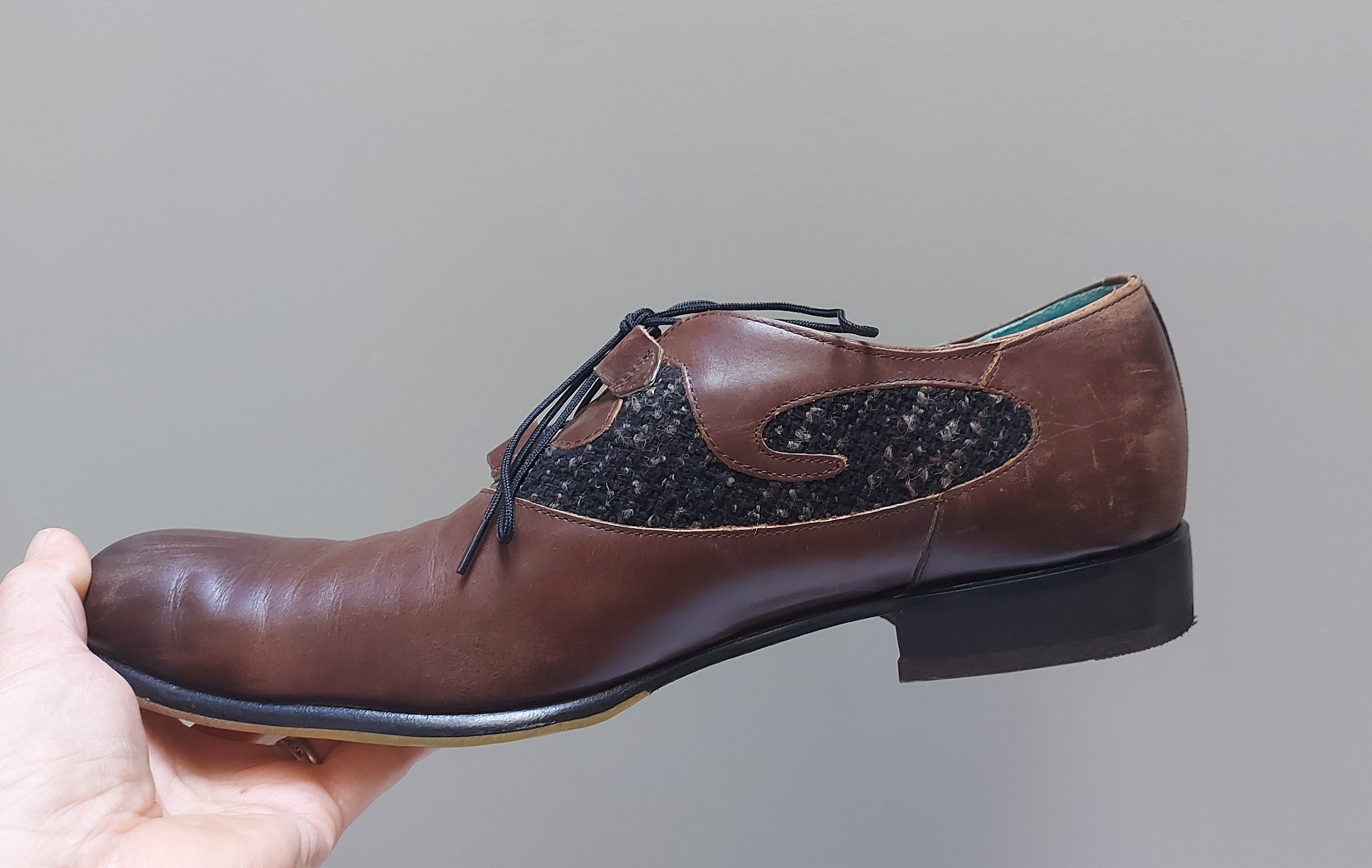 John Fluevog Shoes, Mens Fluevogs, Mens Size 12, Aristotle 