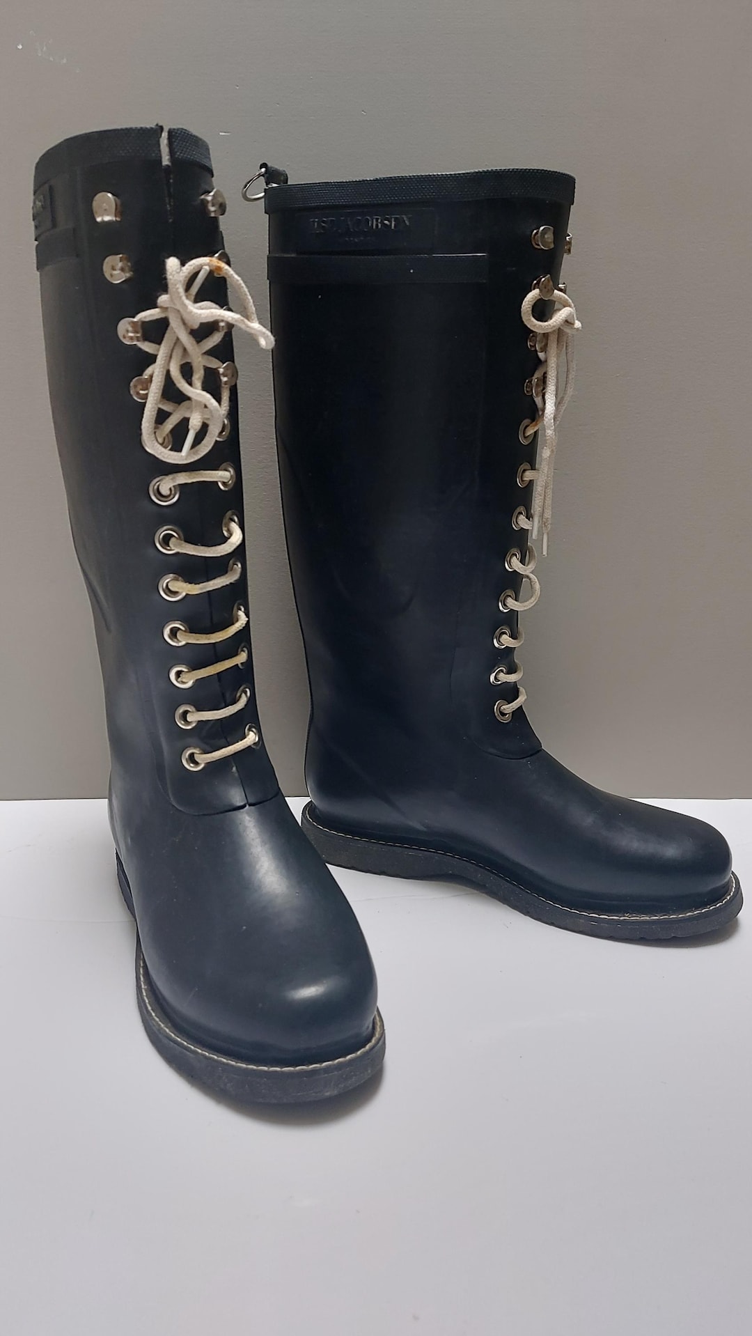 ILSE JACOBSEN  【RUBBER BOOTS LONG】 Long Rubber Boots - Black