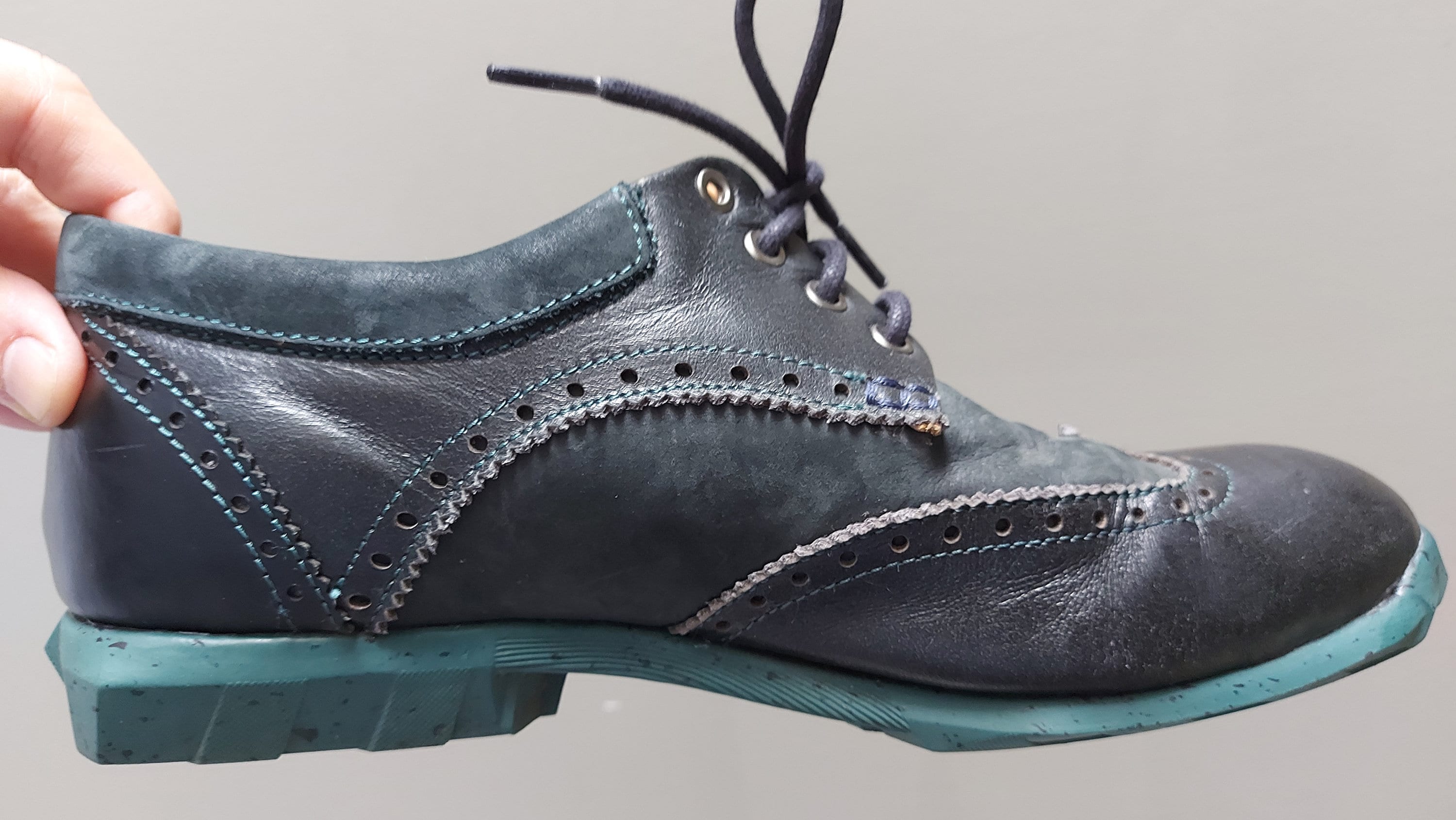 John Fluevog Orbit Derby Wingtip Shoes ?it main image 3