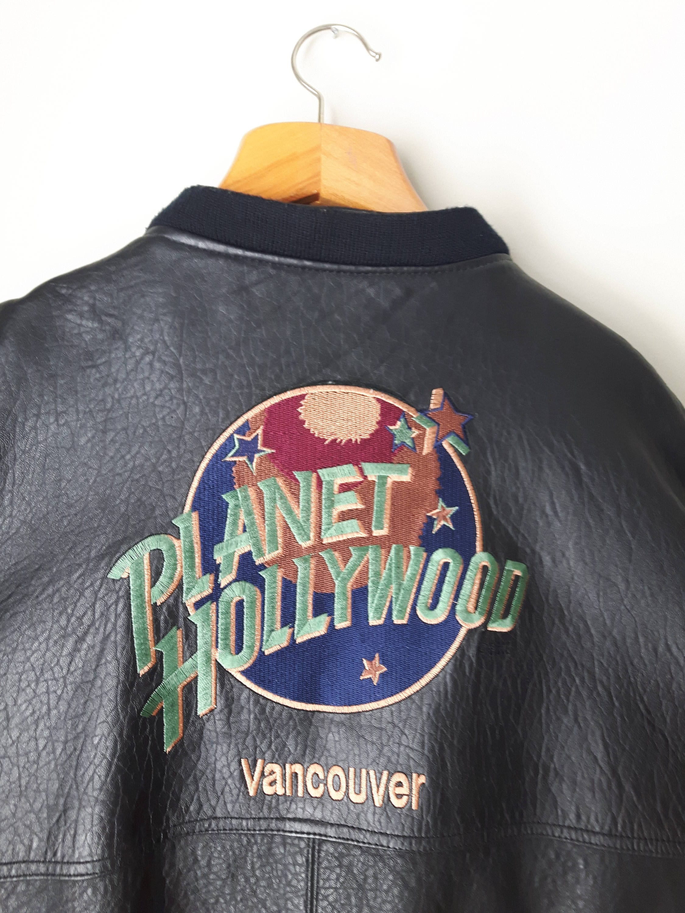 Vintage planet hollywood best sale jacket