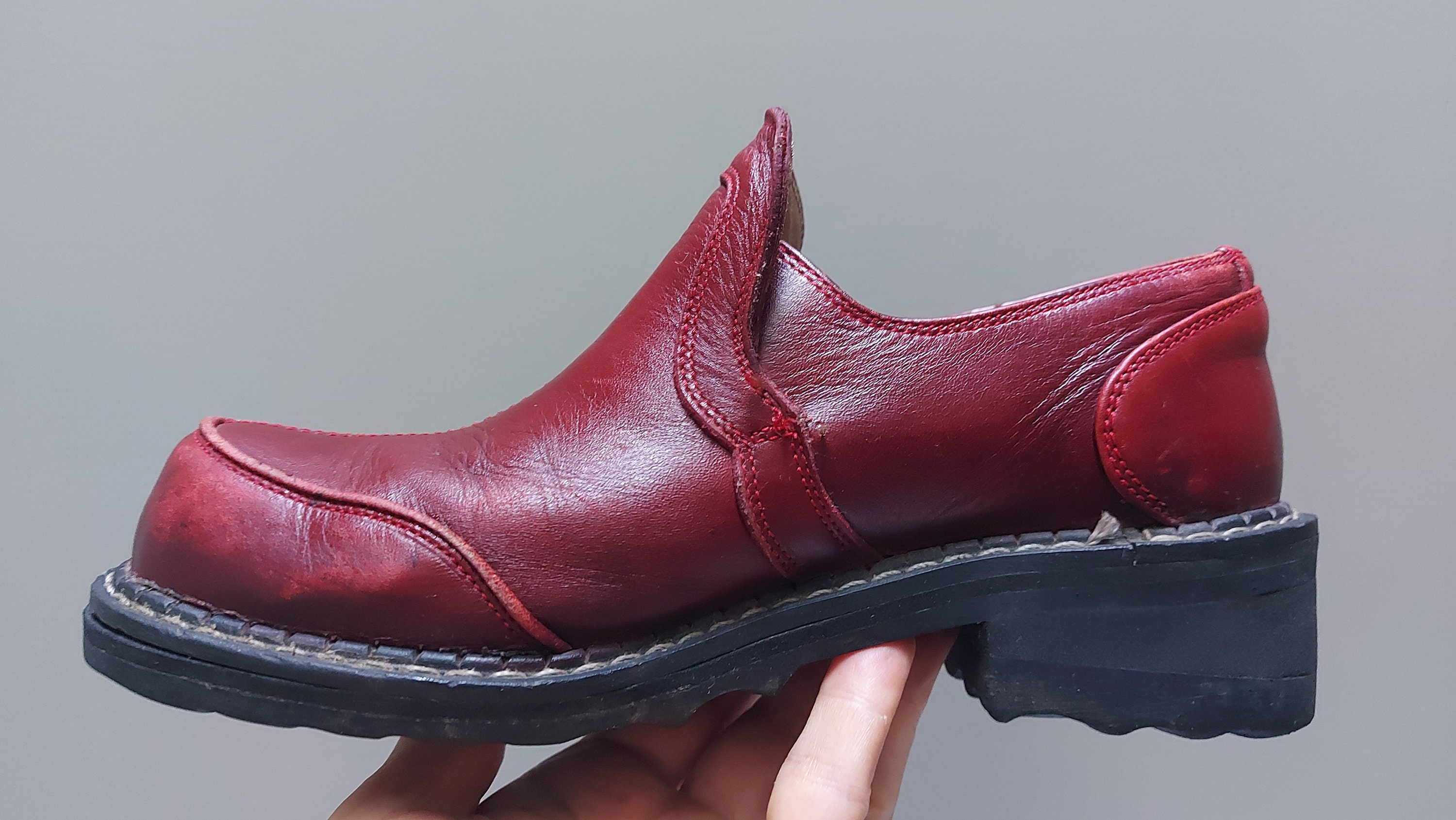 Vintage John Fluevog F-soles Loafers. Ladies Size 7.5 Vintage John Fluevog F-soles Loafers. Ladies Size 7.5
