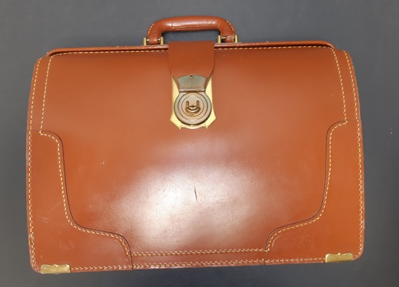 Leather doctor bag briefcases sale