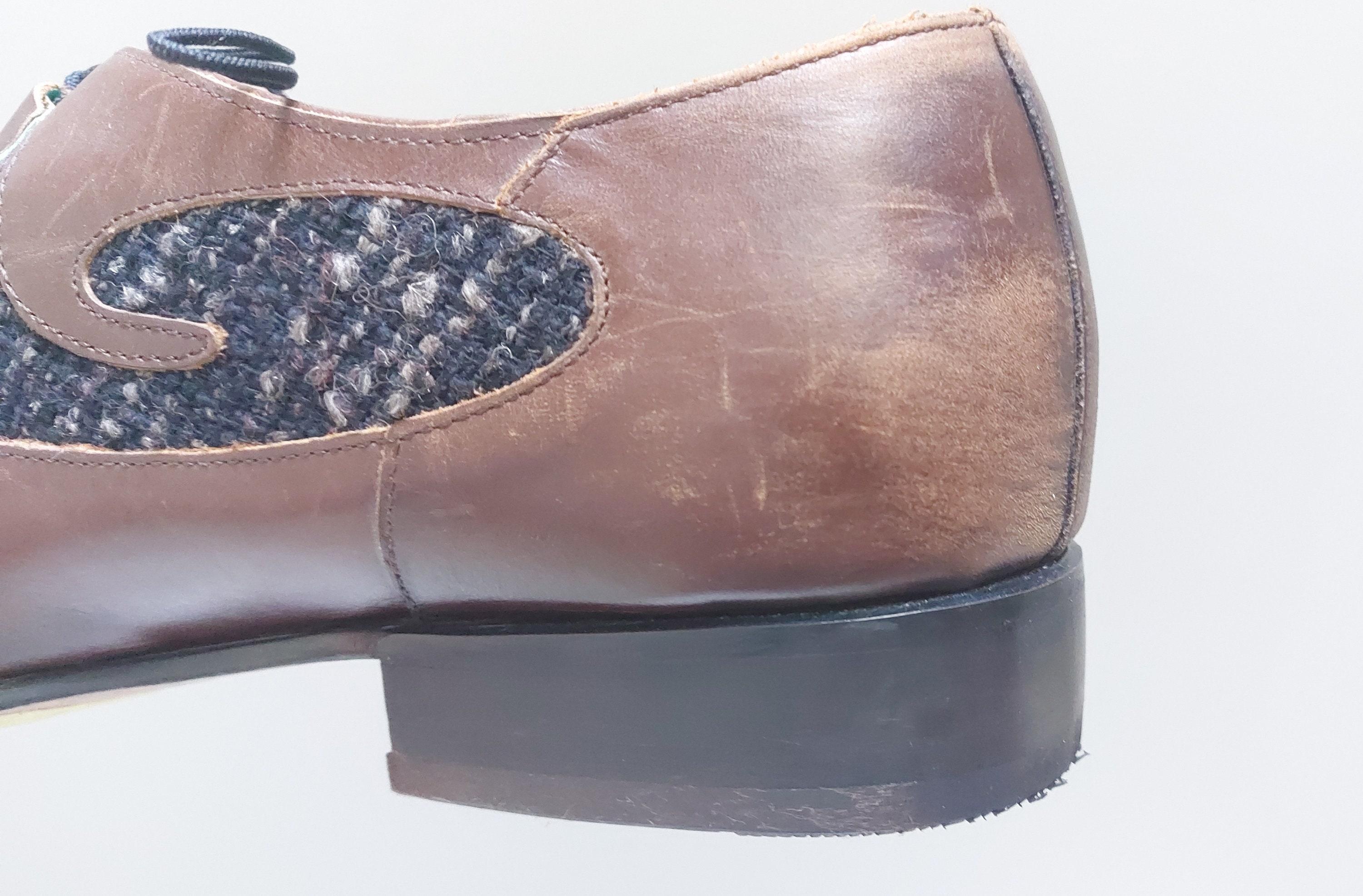 John Fluevog Shoes, Mens Fluevogs, Mens Size 12, Aristotle  display picture 1