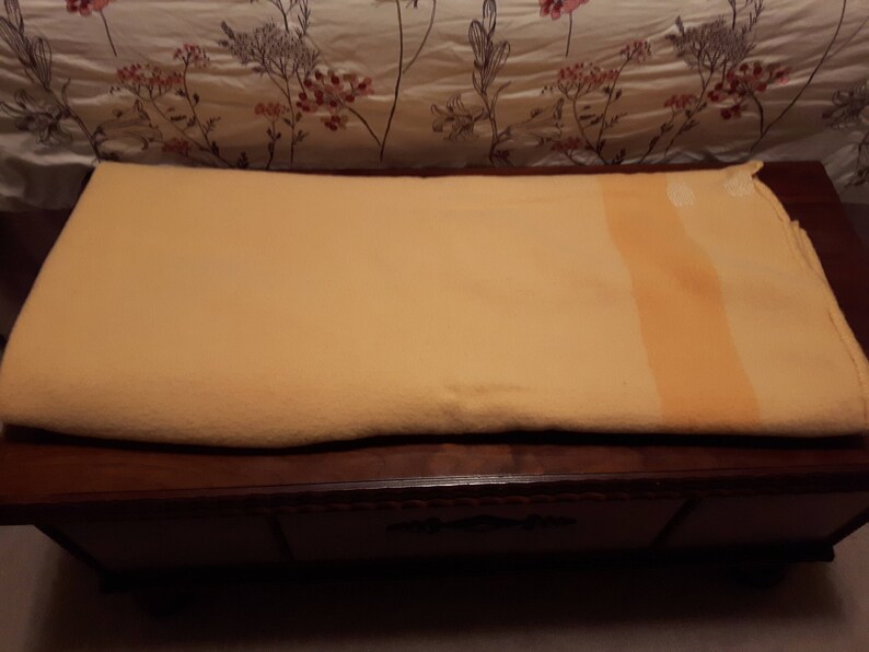 Trapper Point Blanket All Wool Blanket Made in England Etsy Canada