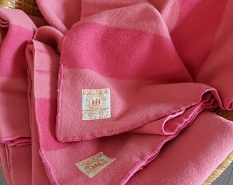Pink hudson bay blanket hotsell
