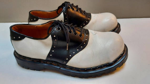 Vintage Gripfast Brogue Stye Shoes, Unisex, Fit Ladies  display picture 3