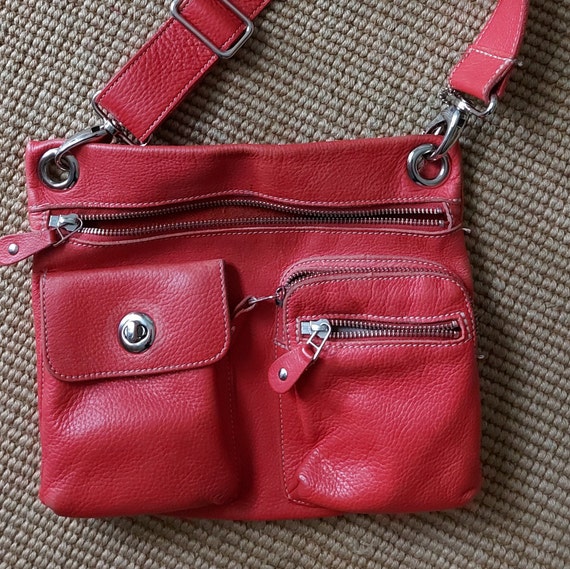 Circle Mini Hobo Bag - Osoi - Faded Beige - Leather