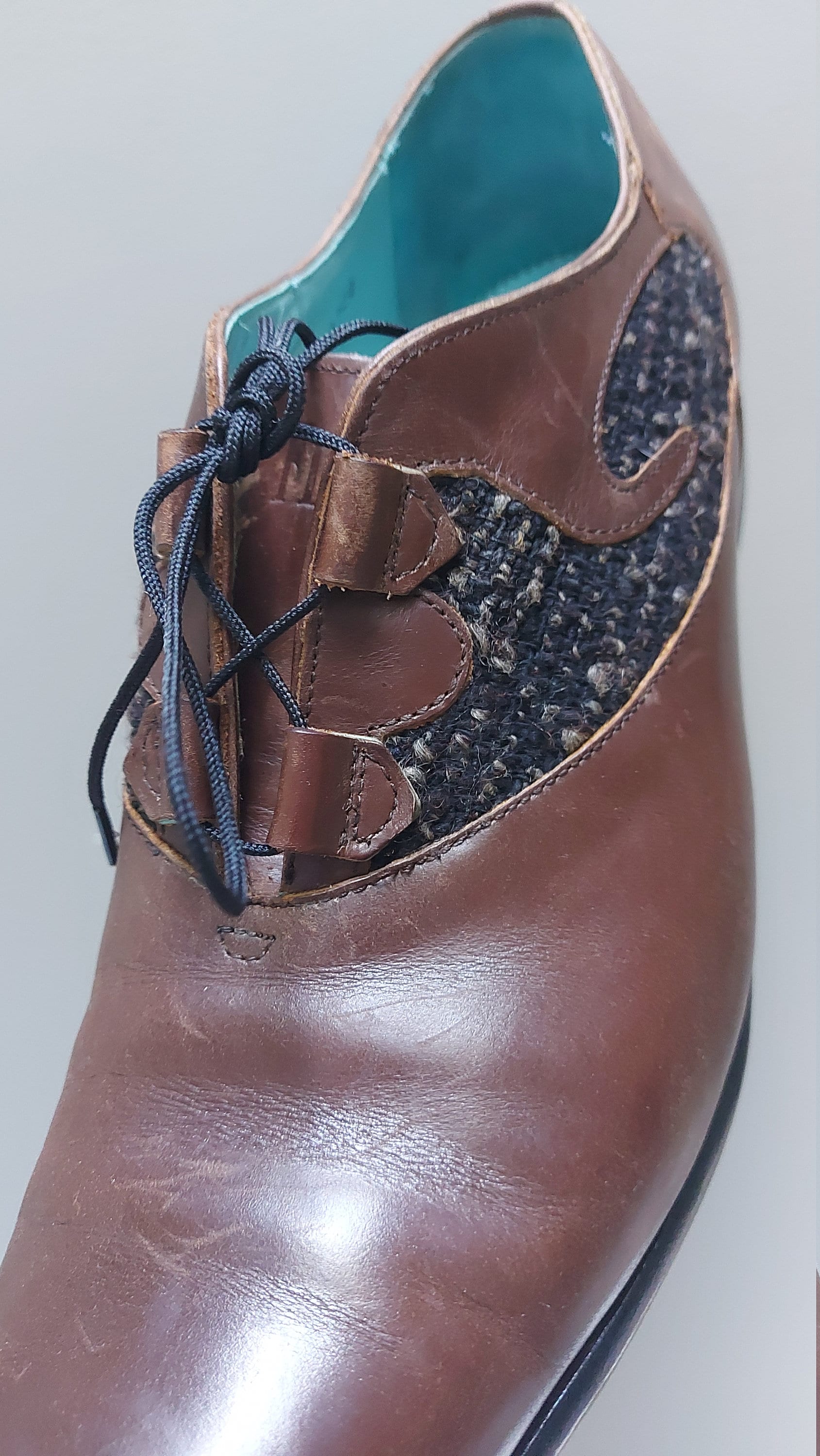 John Fluevog Shoes, Mens Fluevogs, Mens Size 12, Aristotle  display picture 3