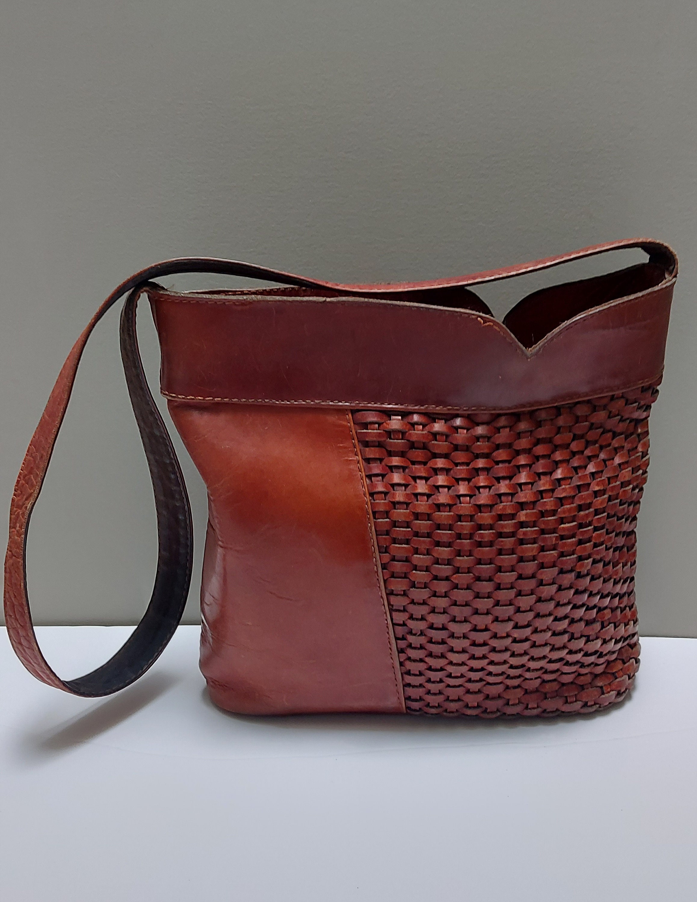 Rudsak leather purse - Etsy 日本