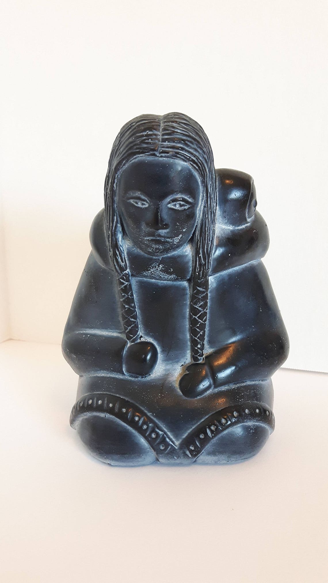 Abbott Canada Soap Stone Carving Canadain Collectible Etsy