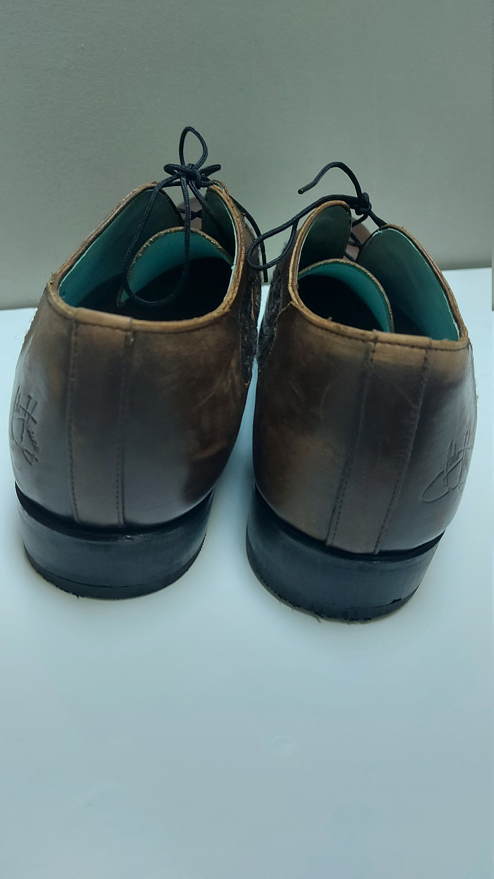 John Fluevog Perception Oxford Dress Shoe size 11 John Fluevog Shoes, Mens Fluevogs, Mens Size 12, Aristotle  main image 4