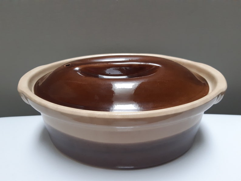 Vintage La Bourguignonne Oval Terrine French Cookware Etsy