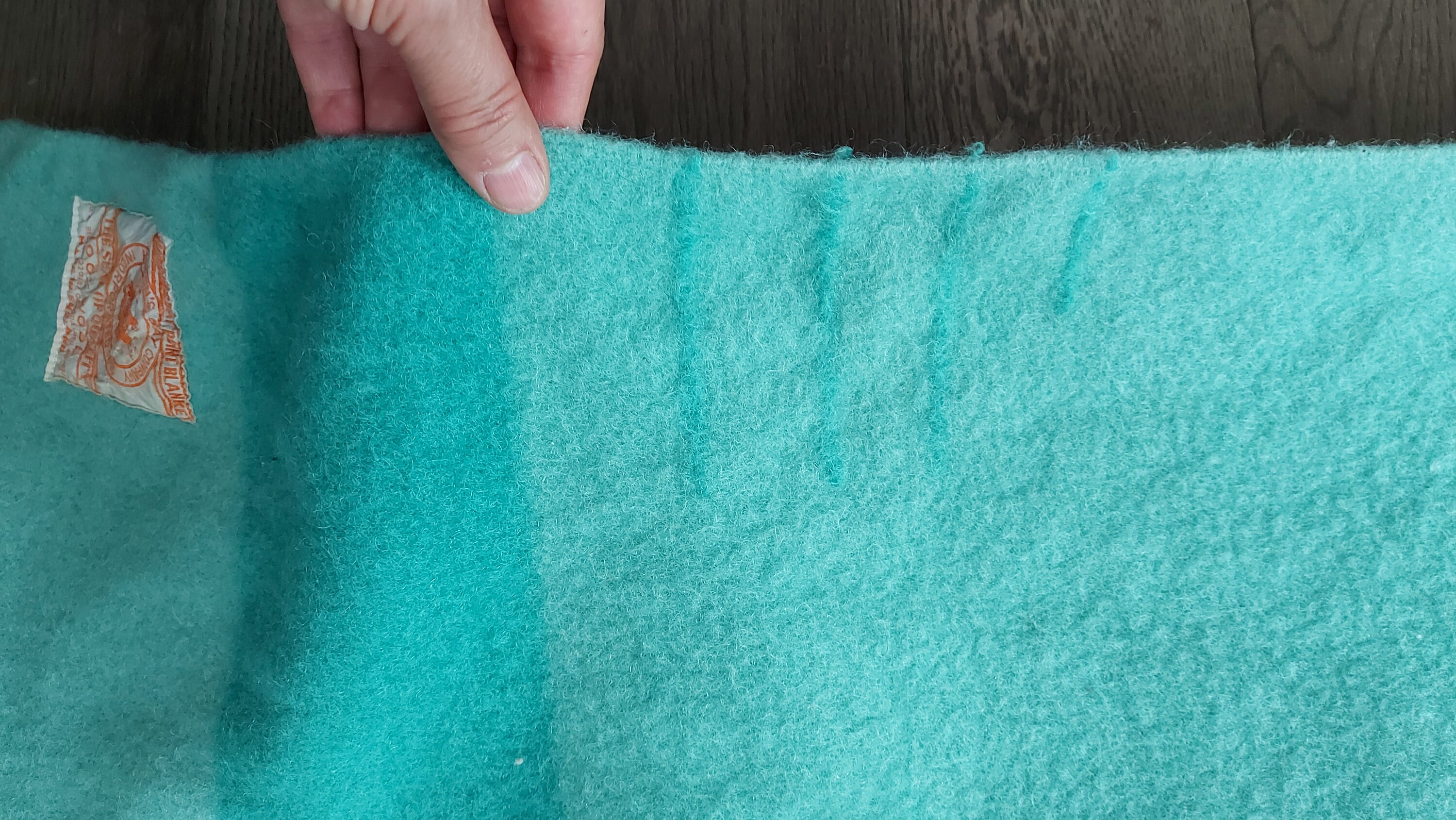 Hudson's Bay Blanket 3.5 Point Blanket 100 Wool Made Etsy