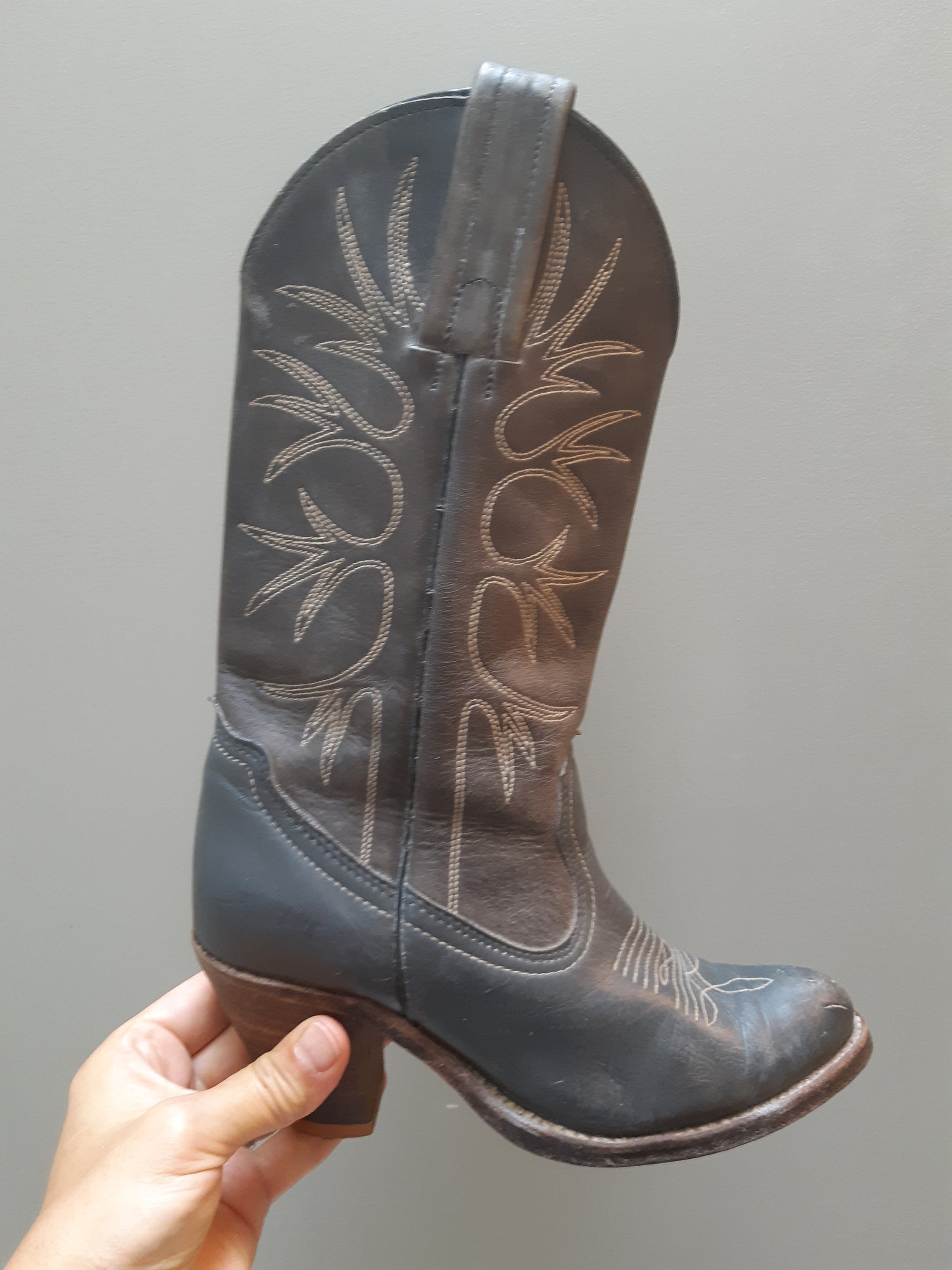 Vintage Stacked Heel Frye Boots Women's Size 6.5 – High Desert