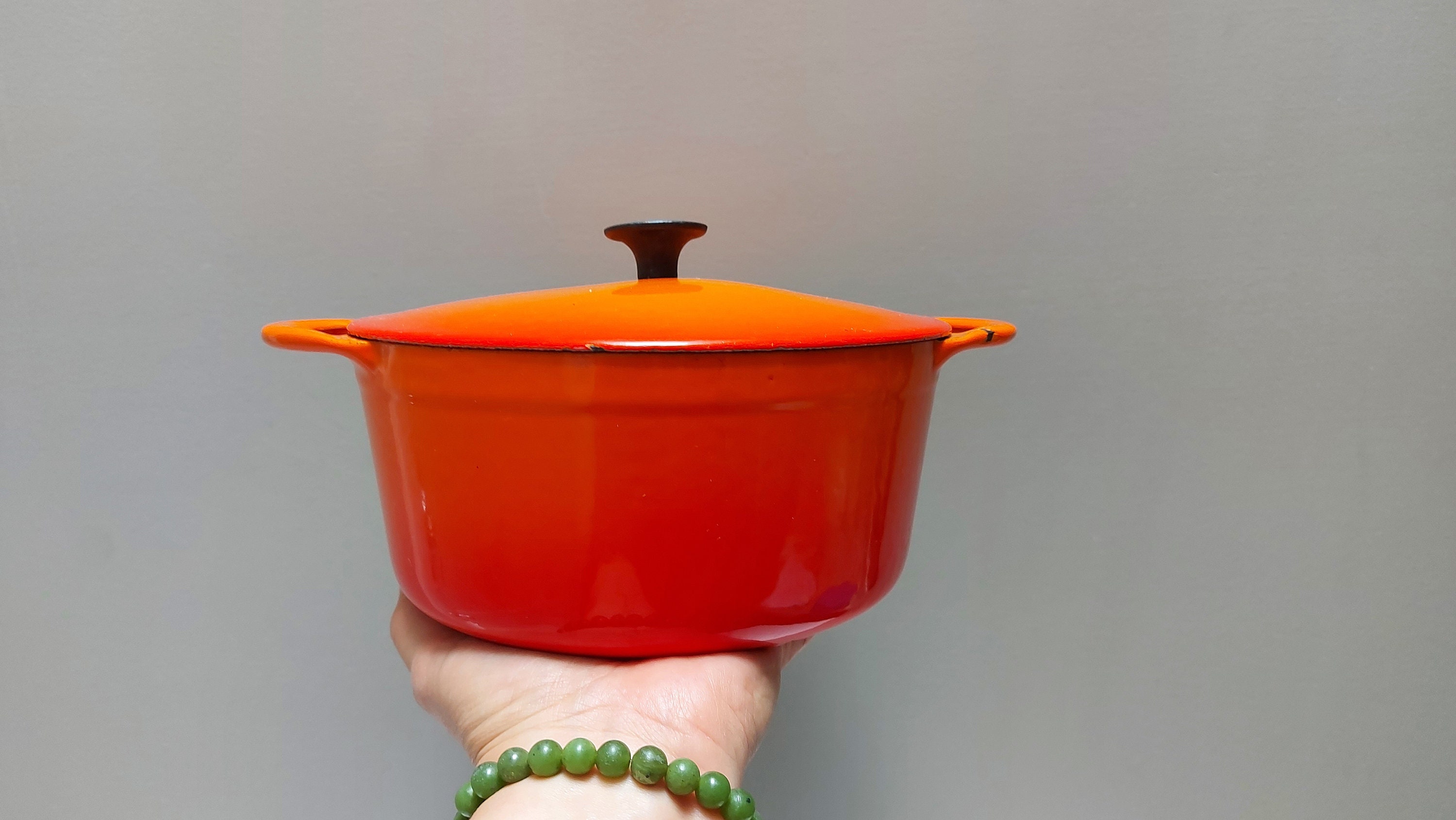 Martha Stewart Collection 2-Qt. Enameled Cast Iron Dutch Oven with Pumpkin  Knob, Created for Macy's - Macy's