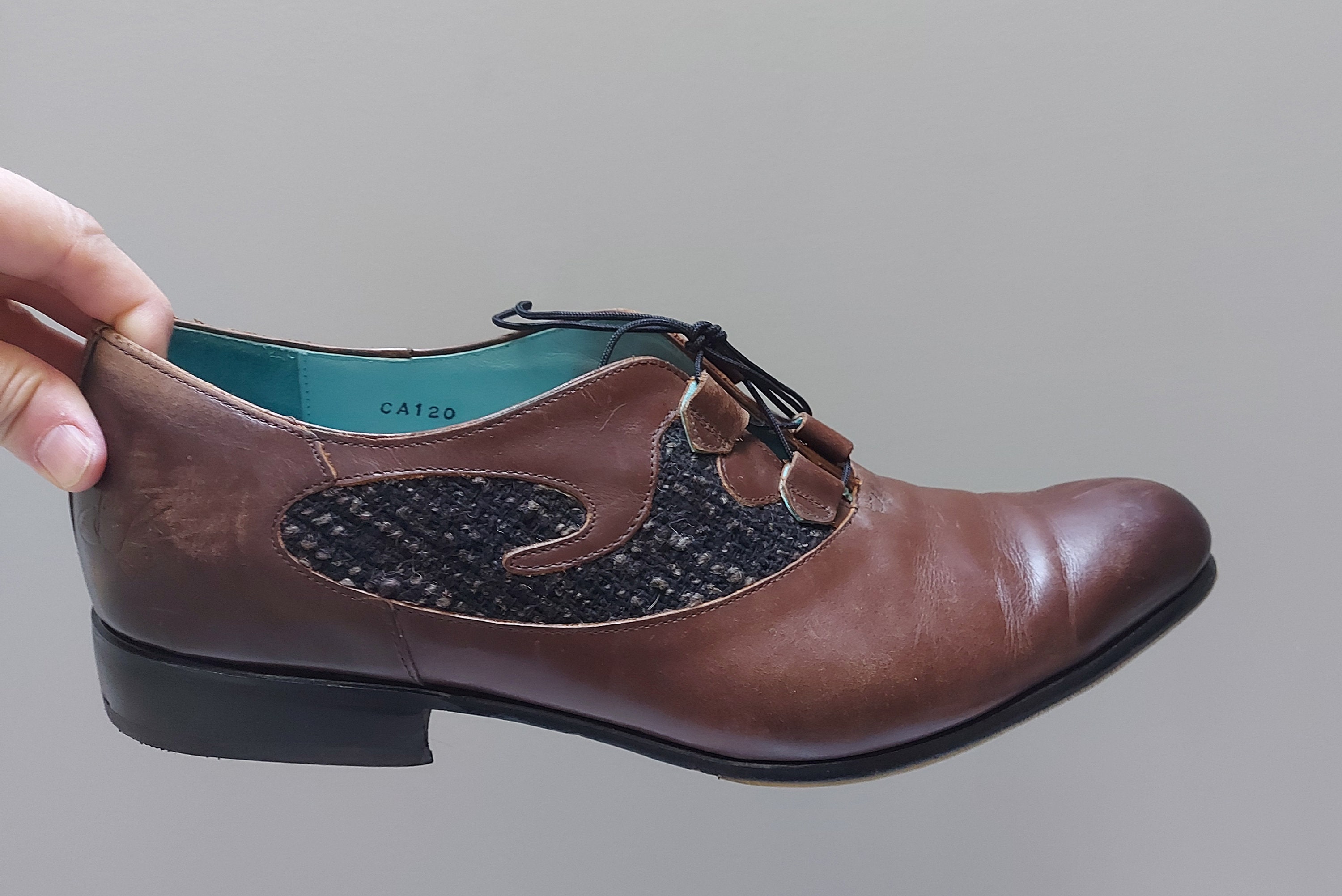 John Fluevog Shoes, Mens Fluevogs, Mens Size 12, Aristotle  display picture 1
