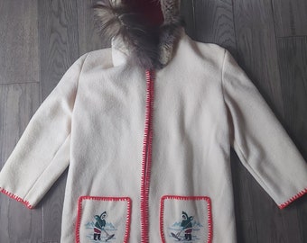 handmade inuit parka
