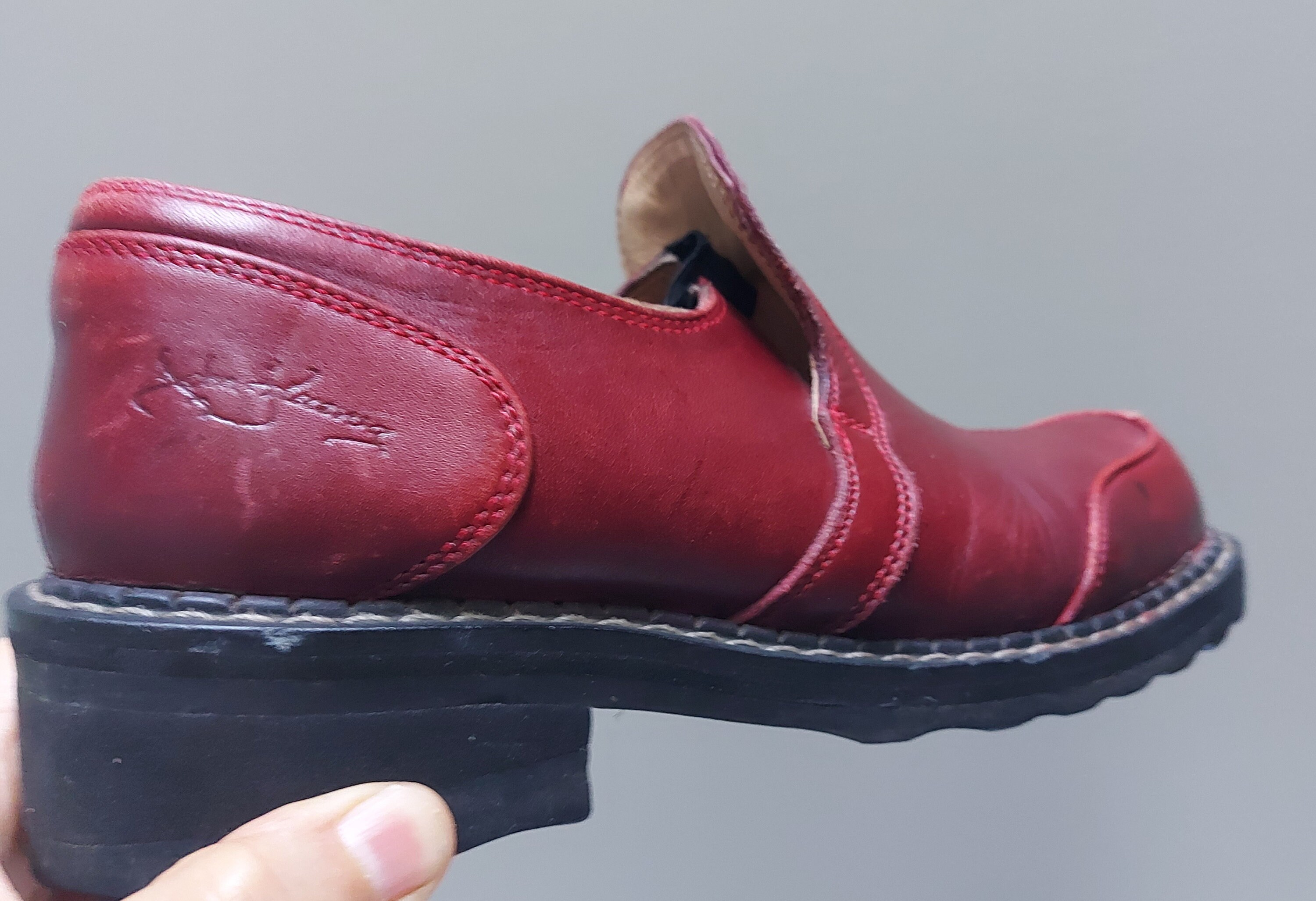 Vintage John Fluevog F-soles Loafers. Ladies Size 7.5 Vintage John Fluevog F-soles Loafers. Ladies Size 7.5