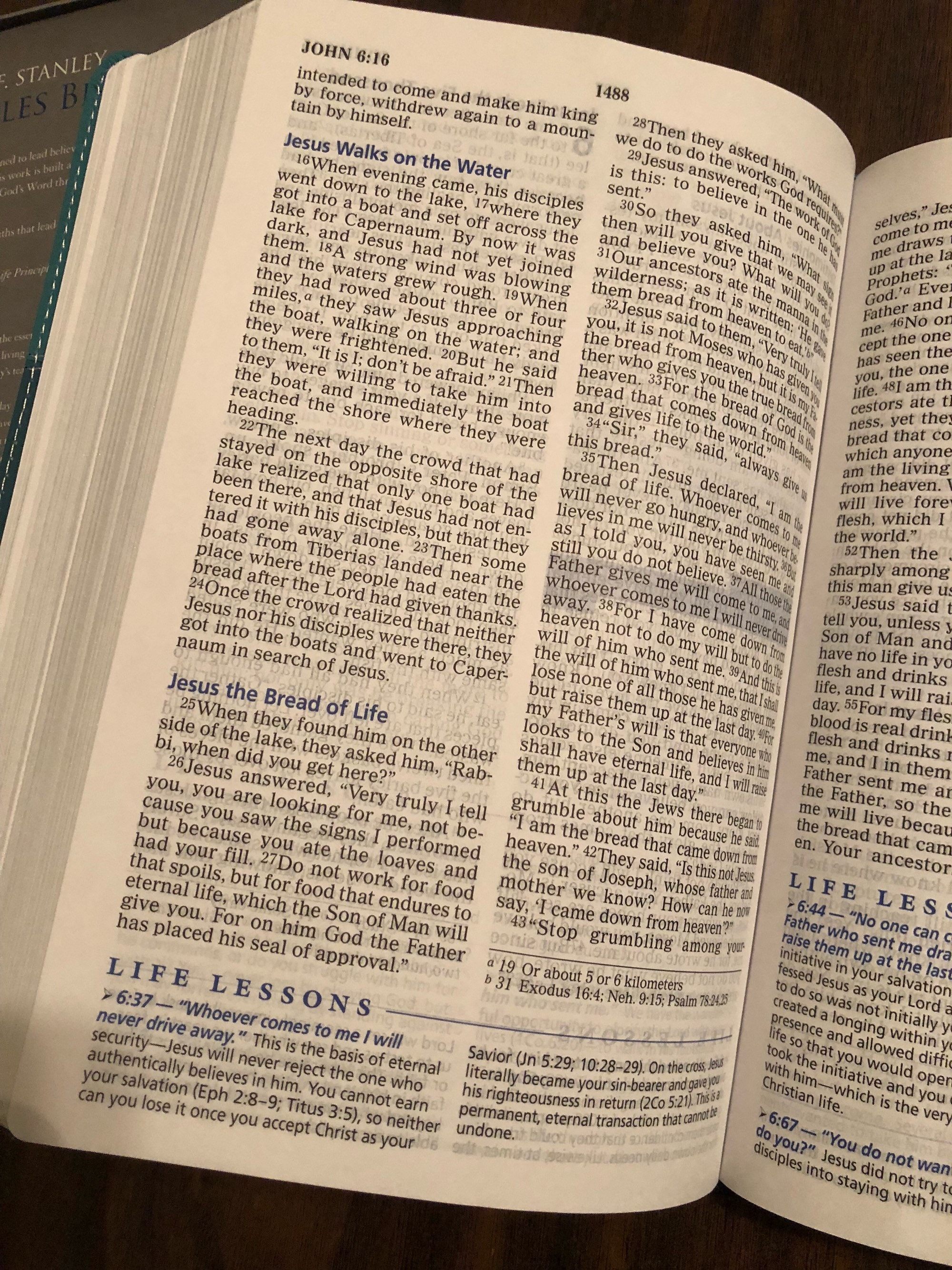 Charles Stanley Daily Bible Study - 24ko62r