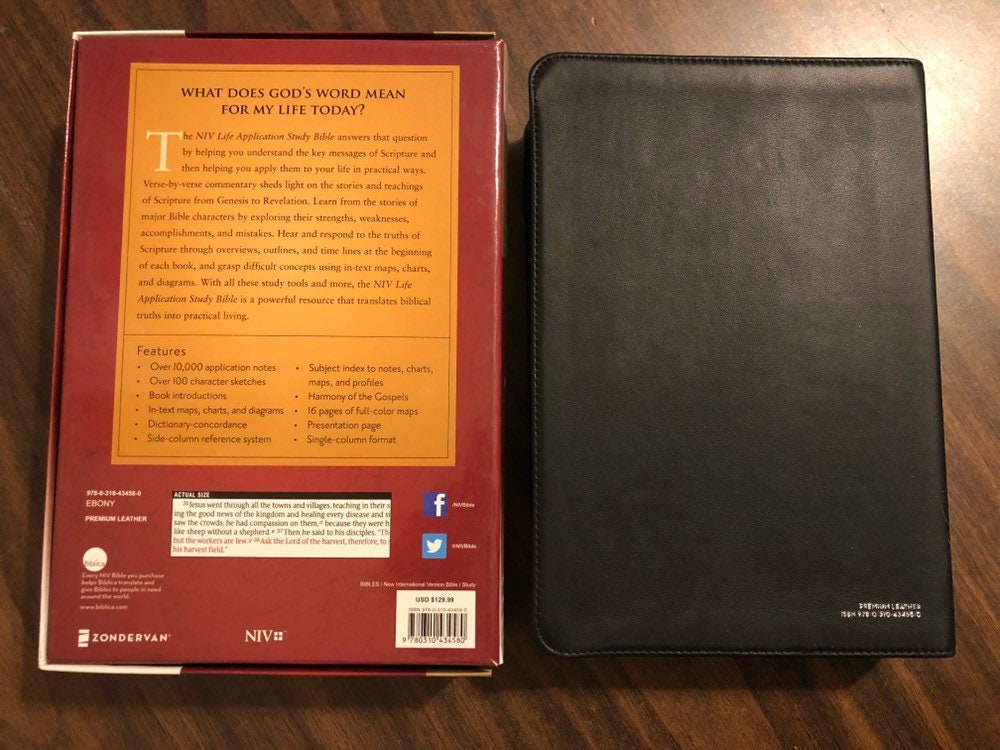 NIV Life Application Study Bible 3rd Edition Review