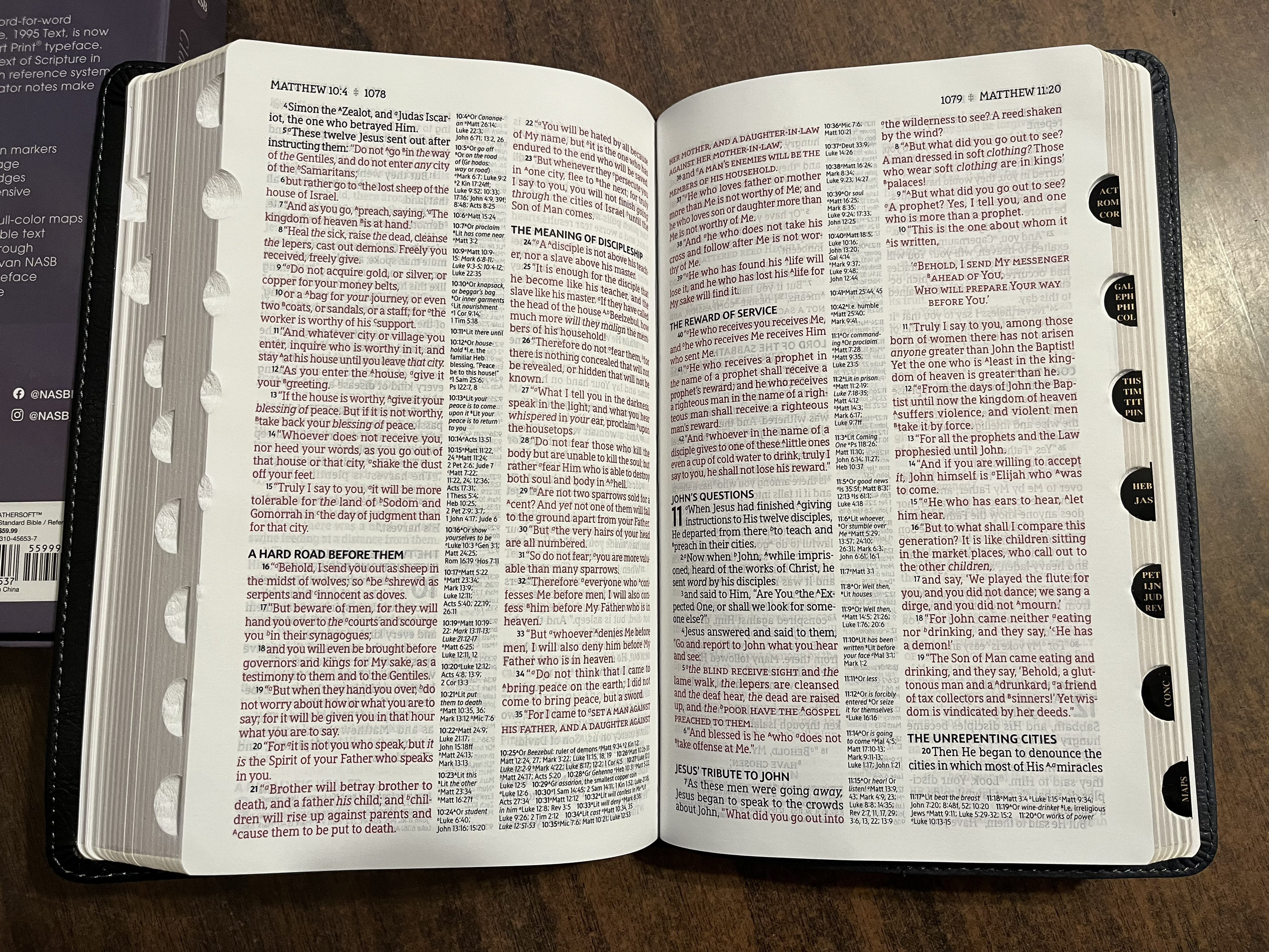 personalized-nasb-classic-reference-bible-thumb-indexed-black