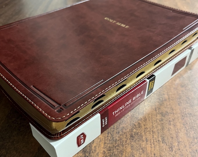 NKJV Scofield Study Bible III Black Genuine Leather Thumb Indexed