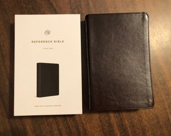 Personalized ESV Classic Reference Bible - Coffee Trutone, Custom Imprinted, ISBN 9781433545573