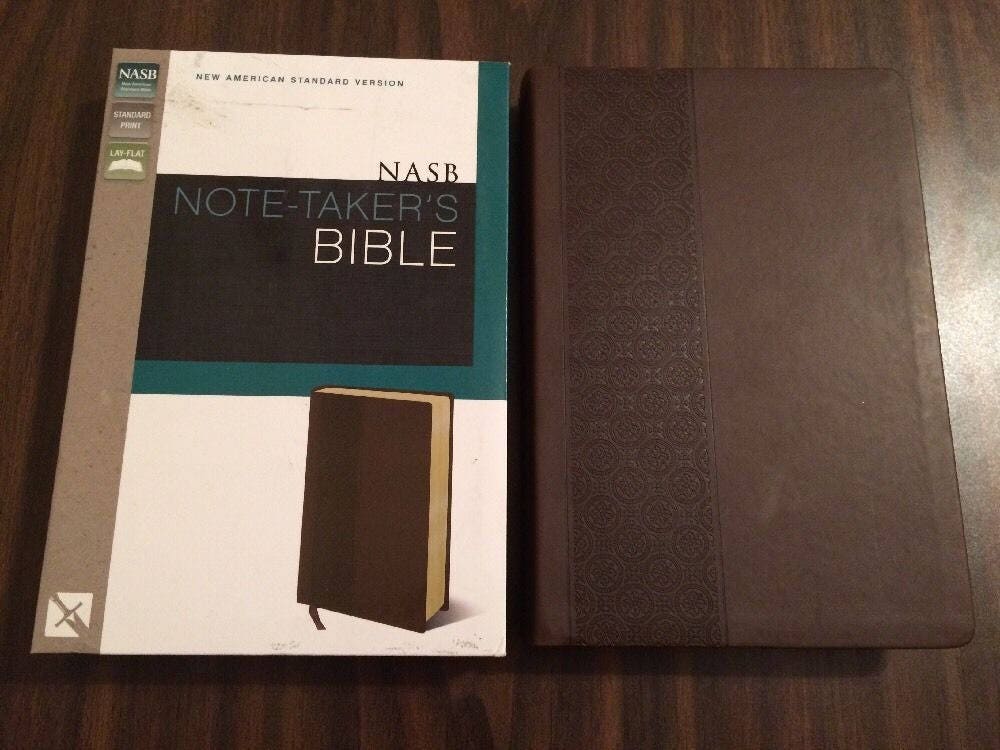 notetaker bible notetaker bible