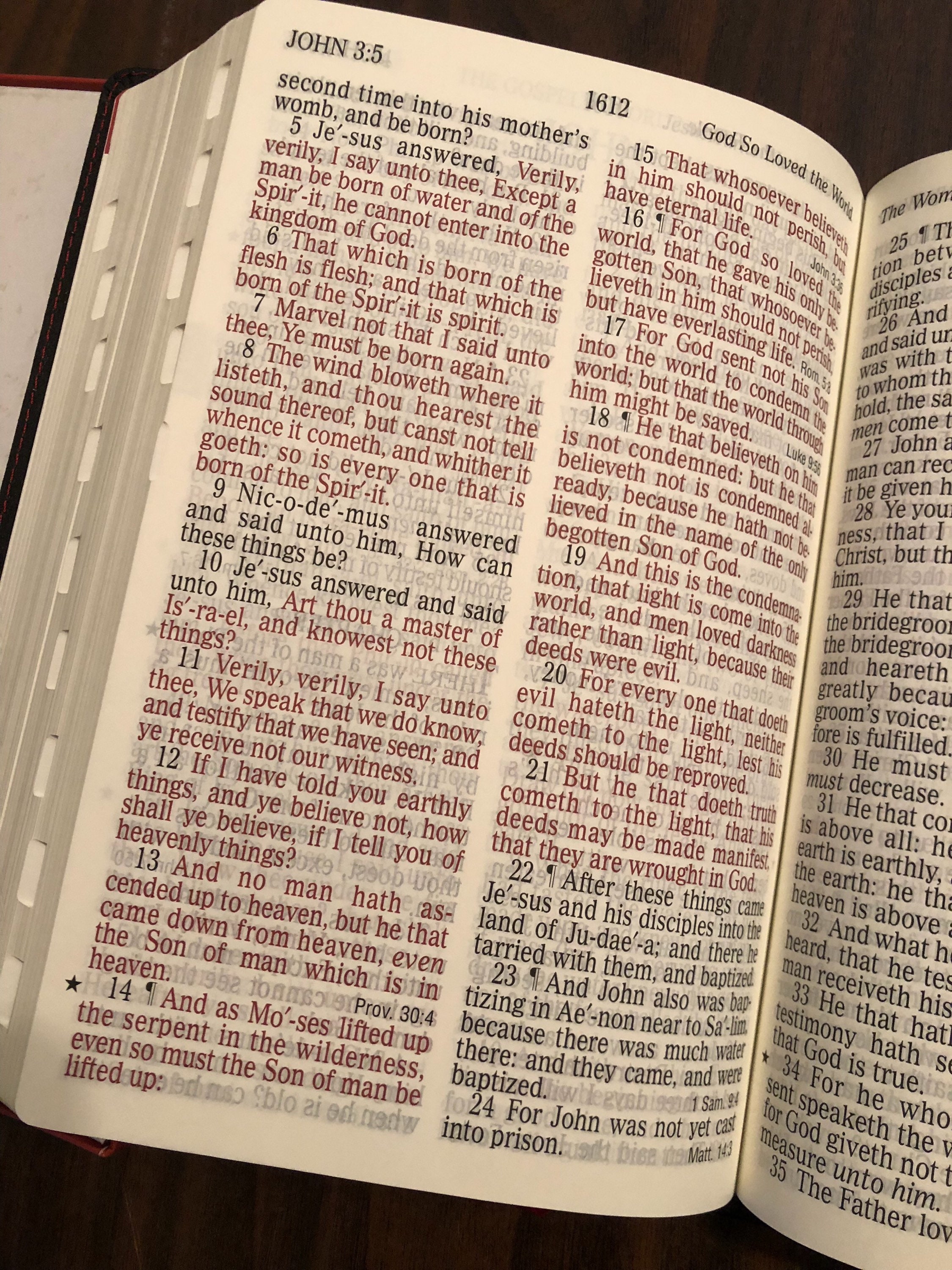 Personalized kjv super giant print bible indexed black genuine 