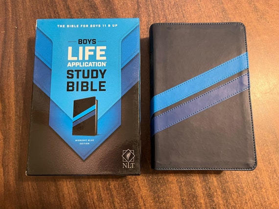 Personalized NLT Boys Life Application Study Bible