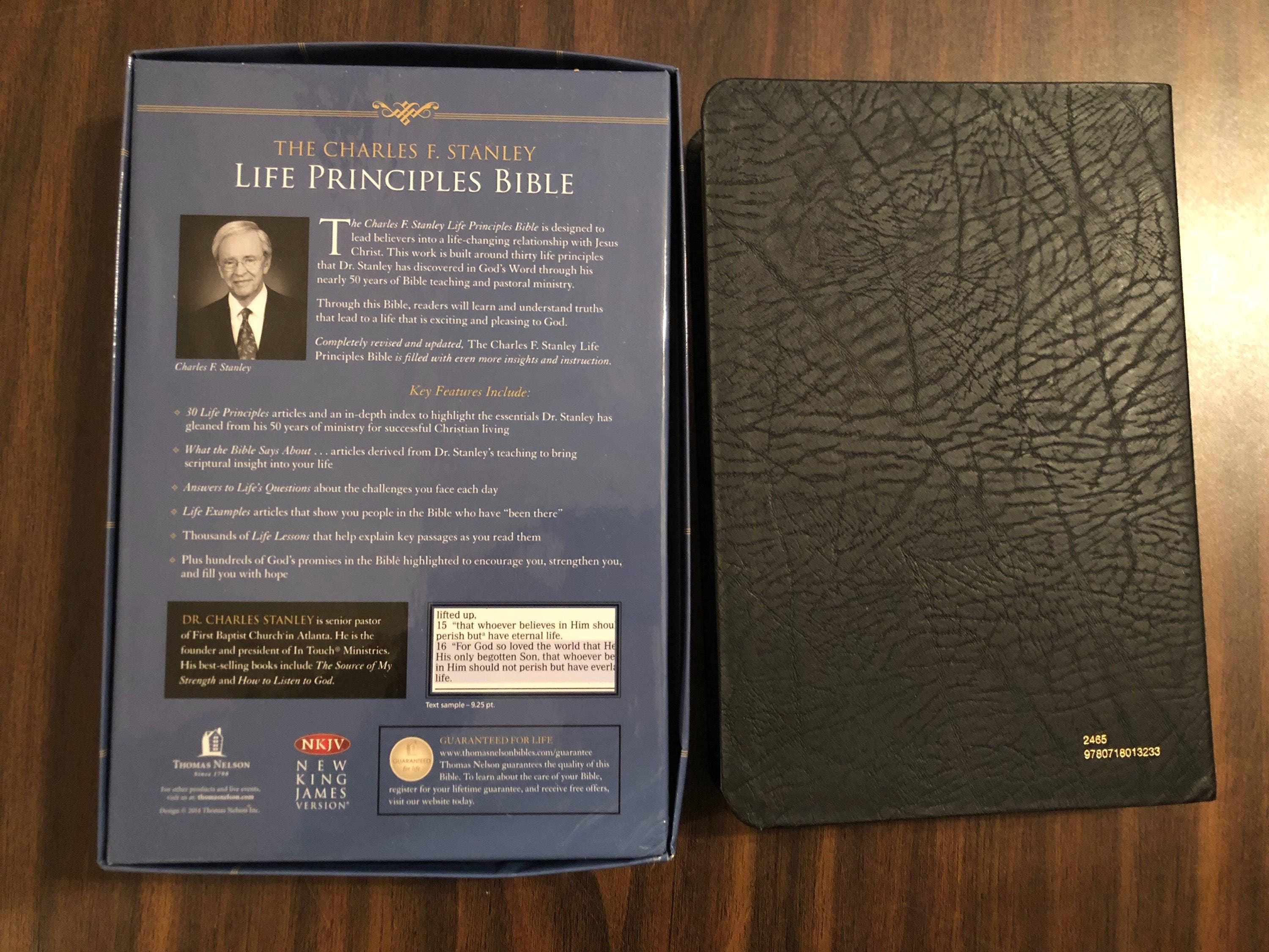 PERSONALIZED NKJV Charles Stanley Life Principles Study Bible personalized-nkjv-charles-stanley-life-principles-study-bible