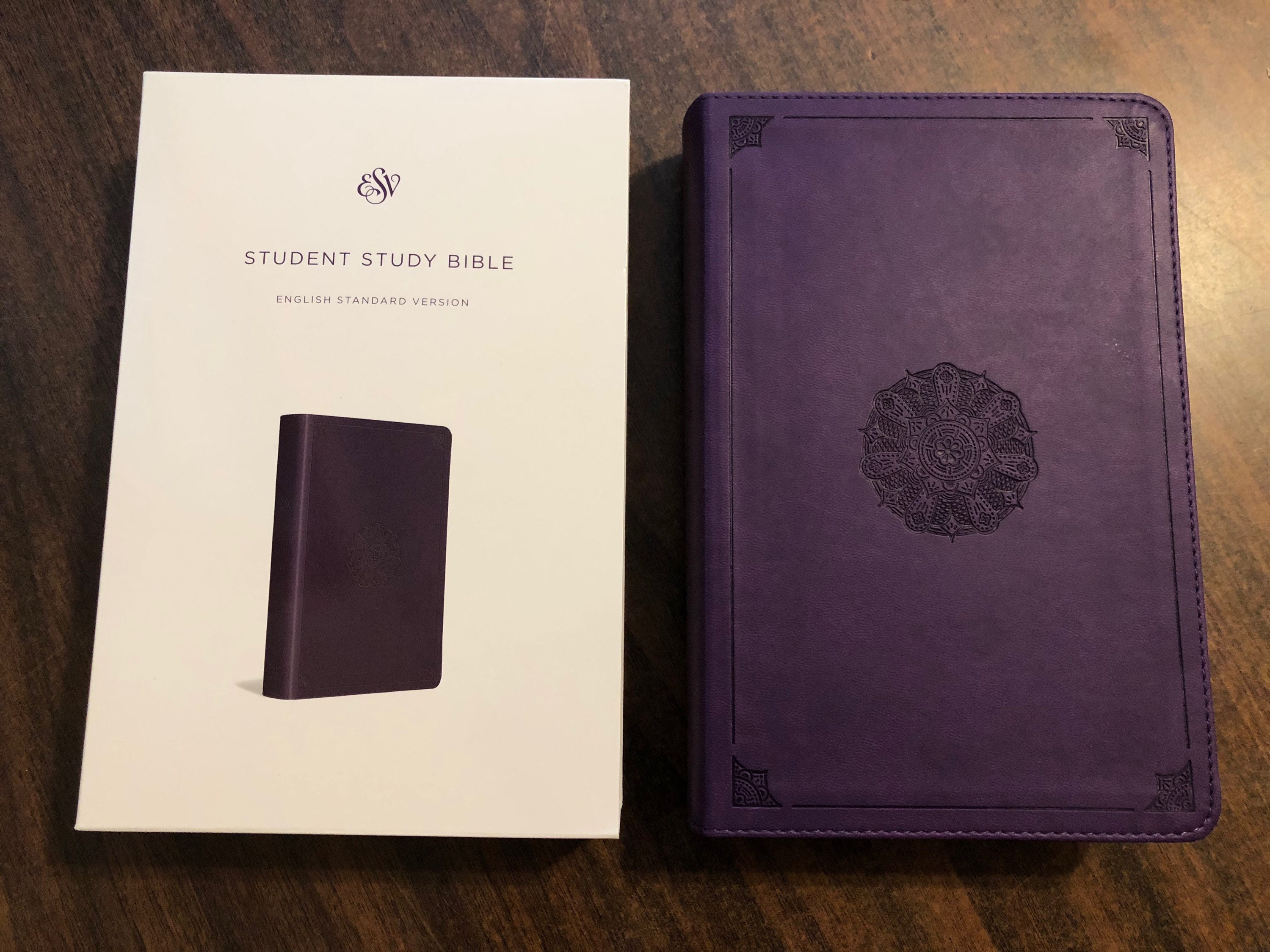 personalized-esv-student-study-bible-lavender-trutone-custom