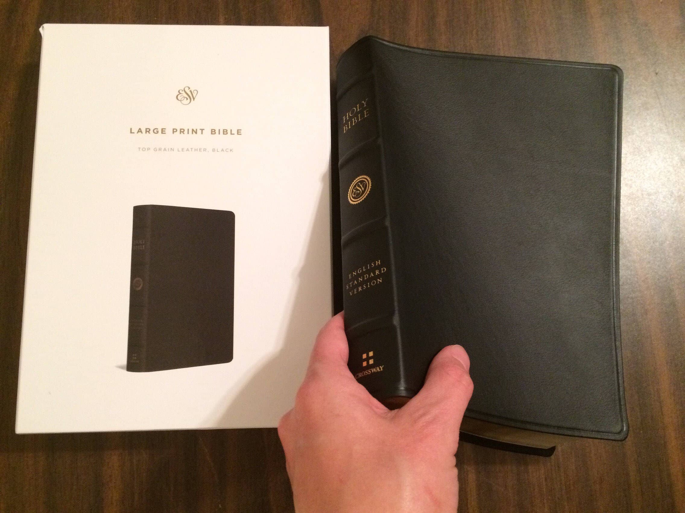 Extra large print esv bible tmbilla
