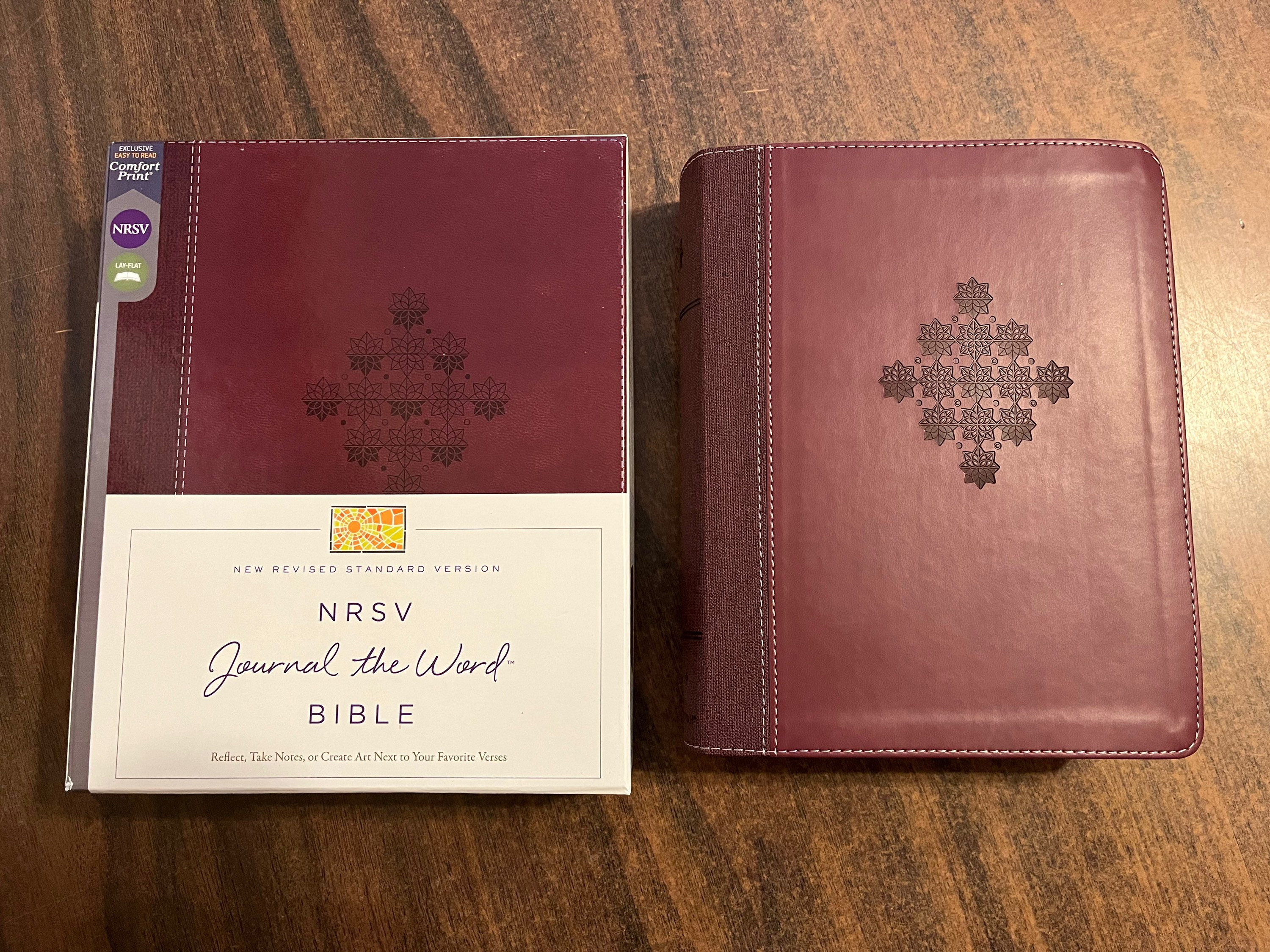 personalized-nrsv-journal-the-word-bible-burgundy