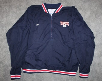 veste reebok vintage marron